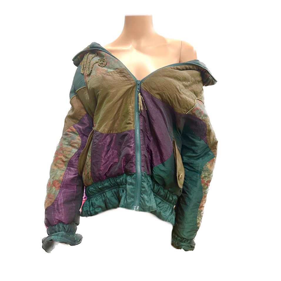80s Patchwork Jacket